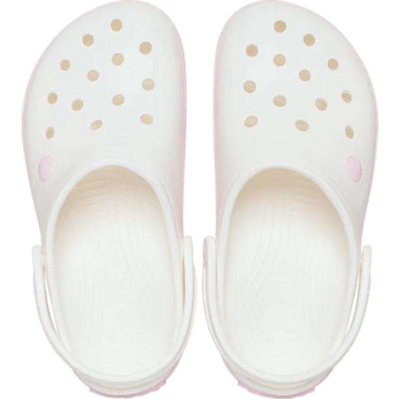 Жіночі Crocs Крокбенд Crocband Clog Milk Pink — фото 3