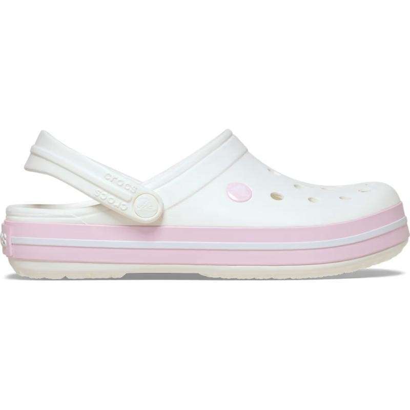 Жіночі Crocs Крокбенд Crocband Clog Milk Pink — фото 4