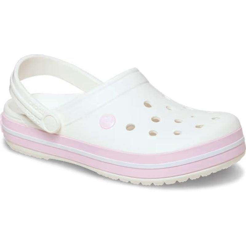 Жіночі Crocs Крокбенд Crocband Clog Milk Pink — фото 5