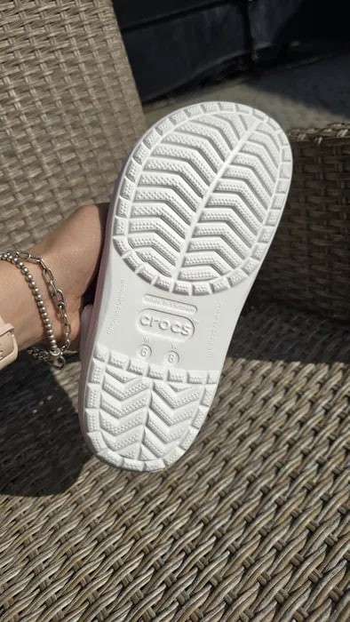 Жіночі Crocs Крокбенд Crocband Clog Milk Pink — фото 10