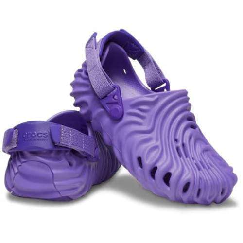 Дитячі Crocs Фіолетові Salehe Bembury X The Pollex Clog Dewberry — фото 1