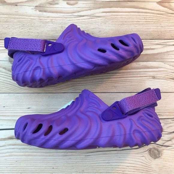 Дитячі Crocs Фіолетові Salehe Bembury X The Pollex Clog Dewberry — фото 11
