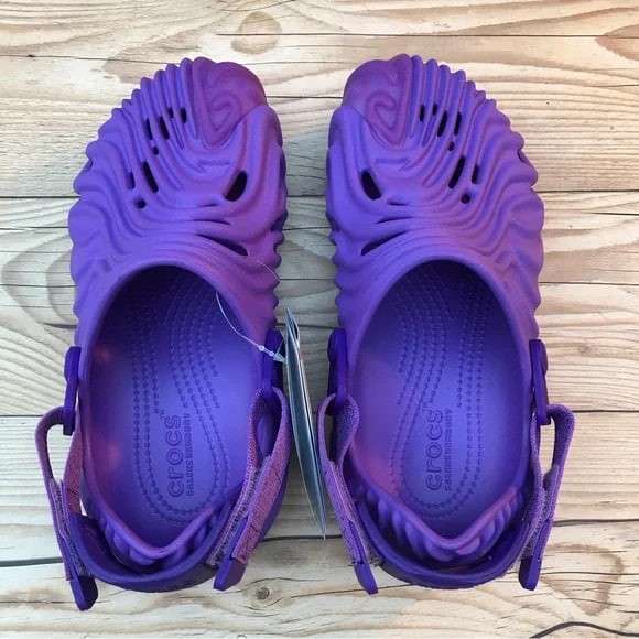 Дитячі Crocs Фіолетові Salehe Bembury X The Pollex Clog Dewberry — фото 13