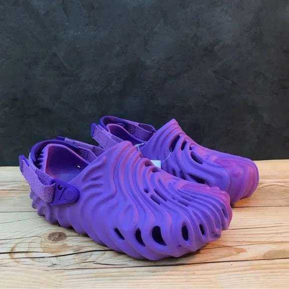 Дитячі Crocs Фіолетові Salehe Bembury X The Pollex Clog Dewberry — фото 14
