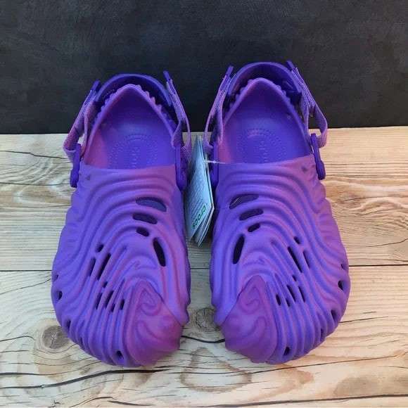 Дитячі Crocs Фіолетові Salehe Bembury X The Pollex Clog Dewberry — фото 15