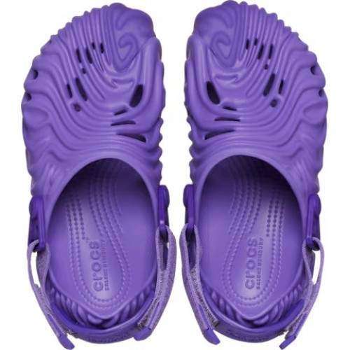 Дитячі Crocs Фіолетові Salehe Bembury X The Pollex Clog Dewberry — фото 4