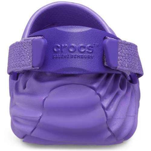 Дитячі Crocs Фіолетові Salehe Bembury X The Pollex Clog Dewberry — фото 5