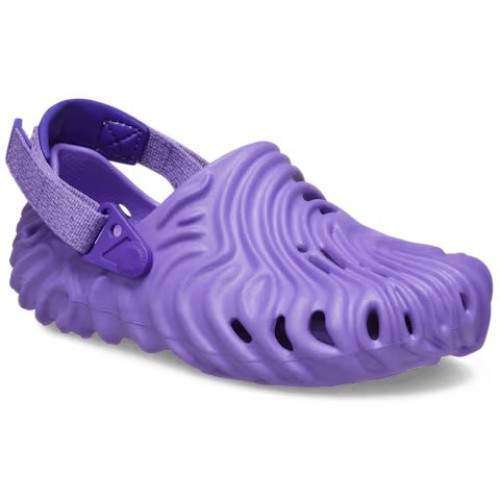 Дитячі Crocs Фіолетові Salehe Bembury X The Pollex Clog Dewberry — фото 6
