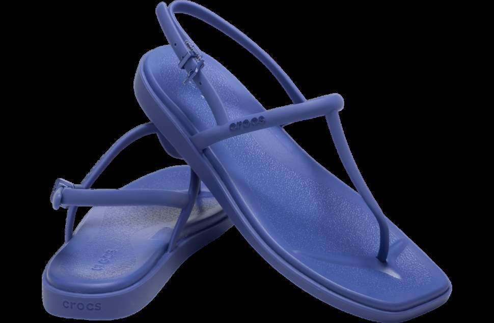 Жіночі сандалі Маямі Сині Crocs Miami Thong Flip Sapphire