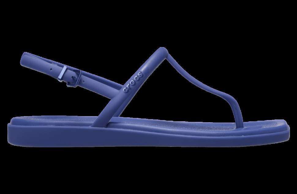Жіночі сандалі Маямі Сині Crocs Miami Thong Flip Sapphire — фото 2
