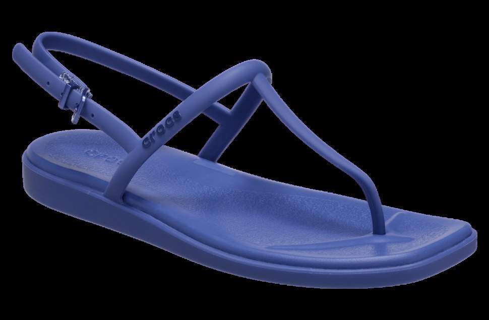 Жіночі сандалі Маямі Сині Crocs Miami Thong Flip Sapphire — фото 3