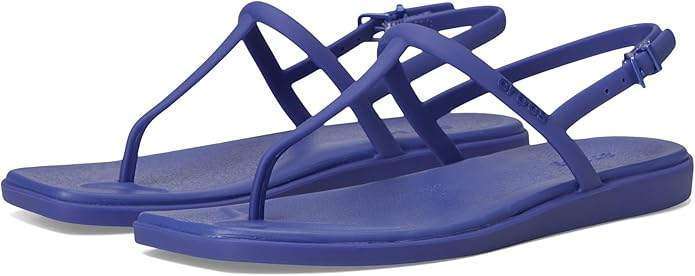 Жіночі сандалі Маямі Сині Crocs Miami Thong Flip Sapphire — фото 7