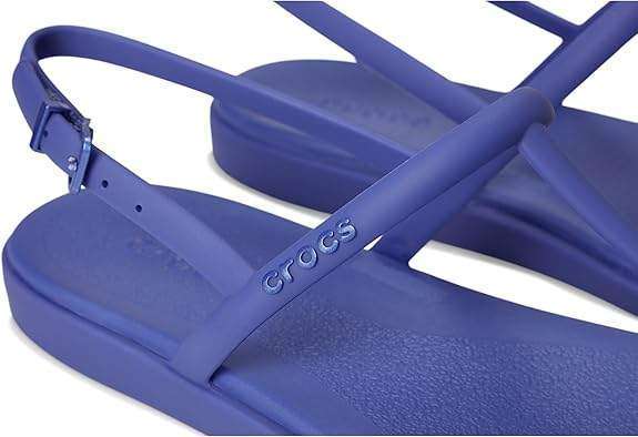 Жіночі сандалі Маямі Сині Crocs Miami Thong Flip Sapphire — фото 8