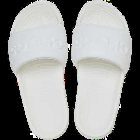 Жіночі шльопанці Білі Crocs Women's All Day Slide White — фото 3