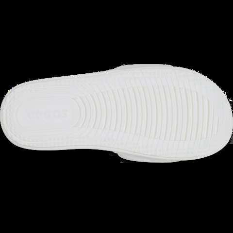 Жіночі шльопанці Білі Crocs Women's All Day Slide White — фото 4
