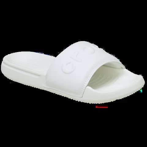 Жіночі шльопанці Білі Crocs Women's All Day Slide White — фото 5