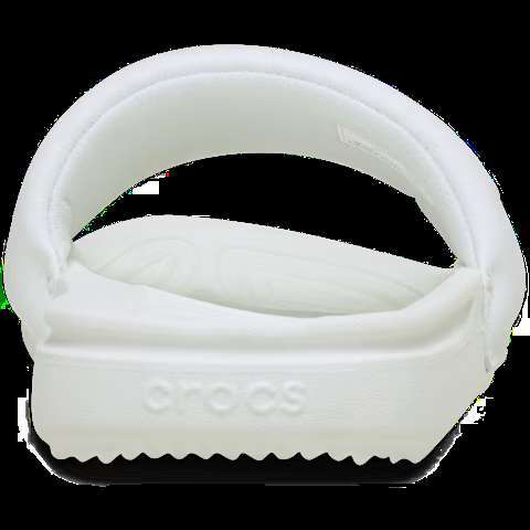 Жіночі шльопанці Білі Crocs Women's All Day Slide White — фото 7