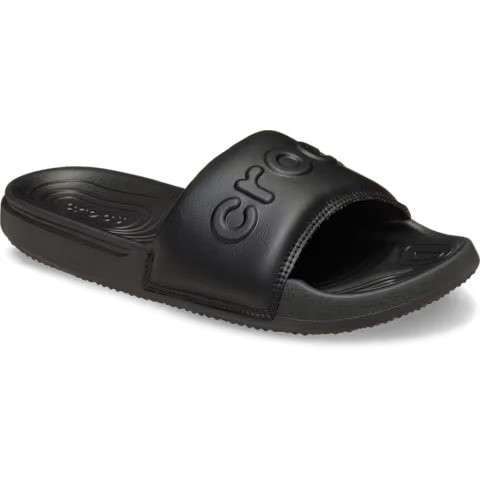 Чоловічі Crocs Шльопанці Слайд Чорні Women's All Day Slide Black — фото 3