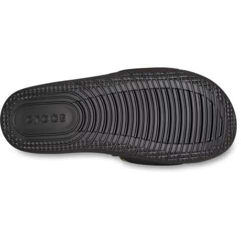 Чоловічі Crocs Шльопанці Слайд Чорні Women's All Day Slide Black — фото 4