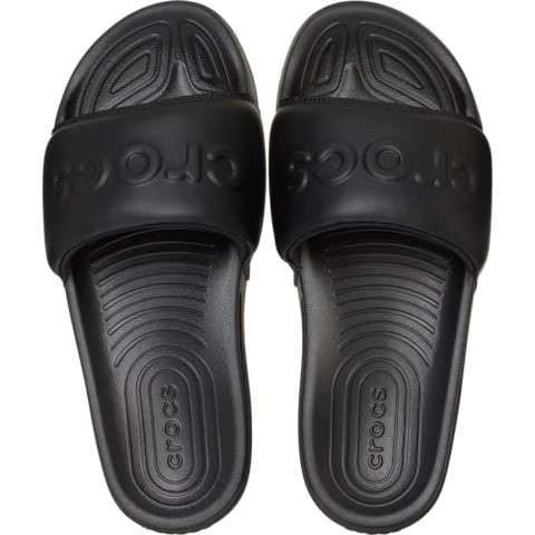 Чоловічі Crocs Шльопанці Слайд Чорні Women's All Day Slide Black — фото 5