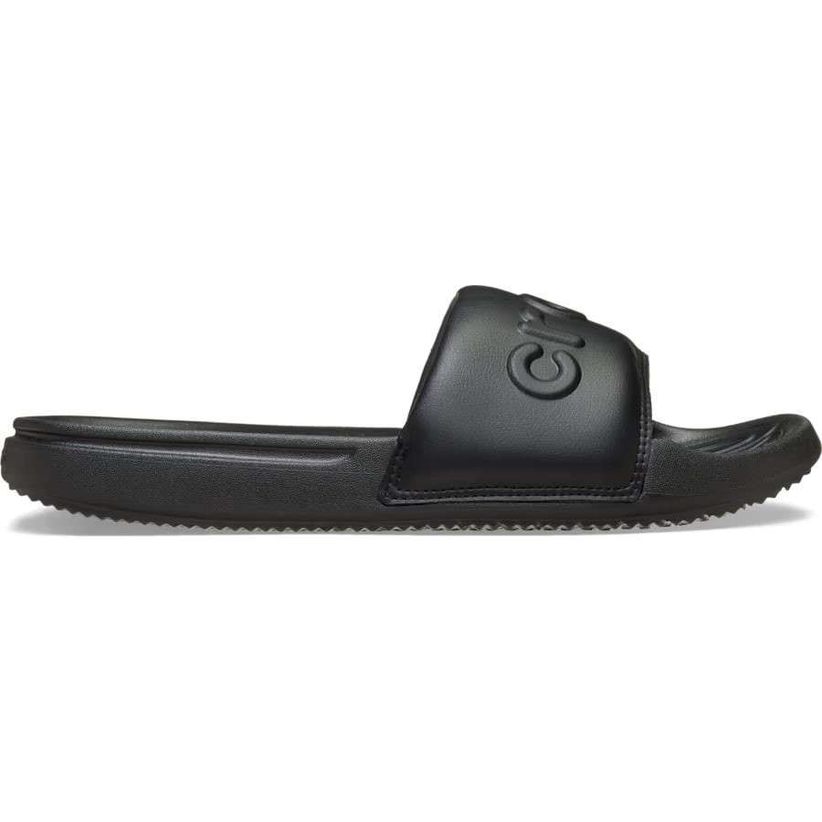 Чоловічі Crocs Шльопанці Слайд Чорні Women's All Day Slide Black — фото 6