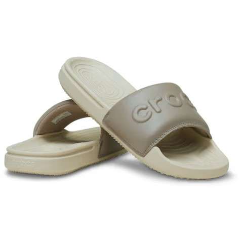 Жіночі шльопанці Бежеві Crocs Women's All Day Slide Bone / Taupe