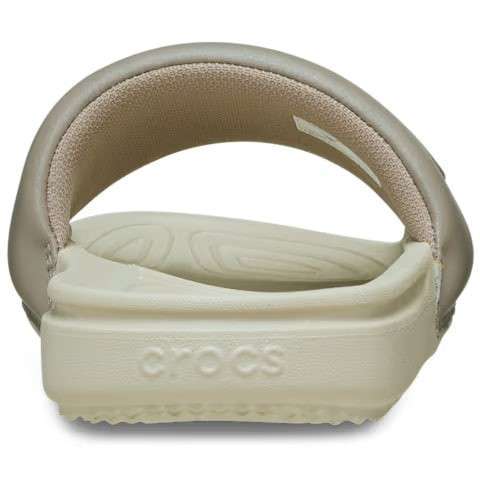 Жіночі шльопанці Бежеві Crocs Women's All Day Slide Bone / Taupe — фото 2