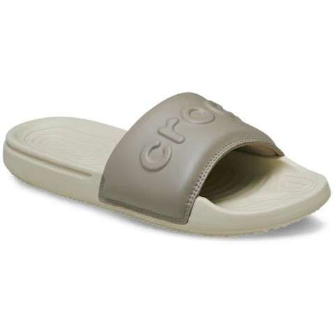 Жіночі шльопанці Бежеві Crocs Women's All Day Slide Bone / Taupe — фото 3