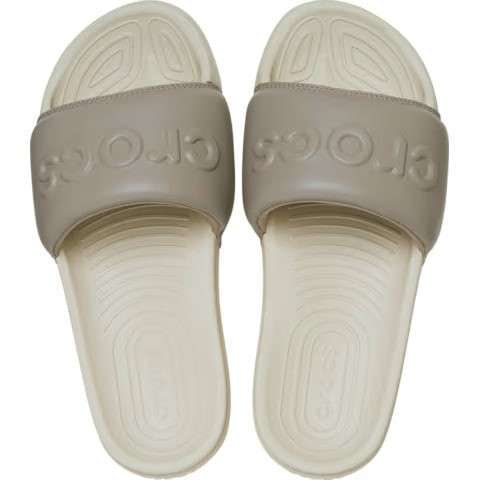 Жіночі шльопанці Бежеві Crocs Women's All Day Slide Bone / Taupe — фото 5