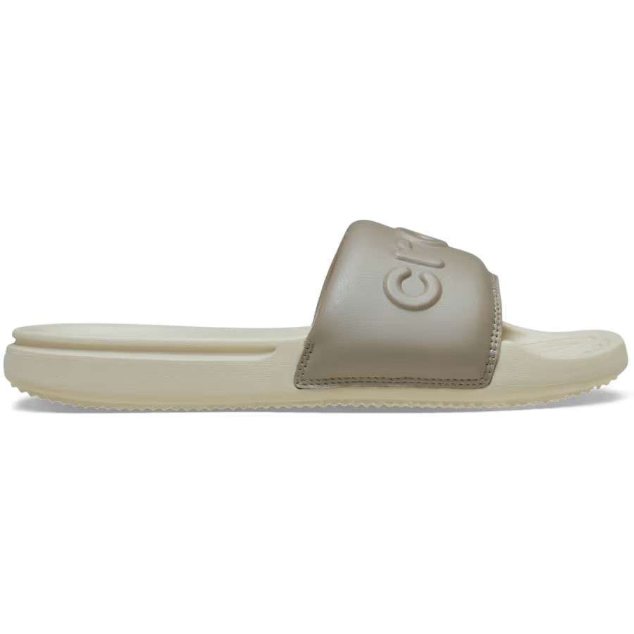 Жіночі шльопанці Бежеві Crocs Women's All Day Slide Bone / Taupe — фото 6