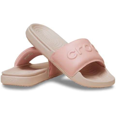 Жіночі шльопанці Рожеві Crocs Women's All Day Slide Powder Pink