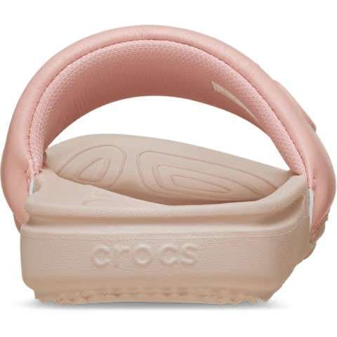 Жіночі шльопанці Рожеві Crocs Women's All Day Slide Powder Pink — фото 2