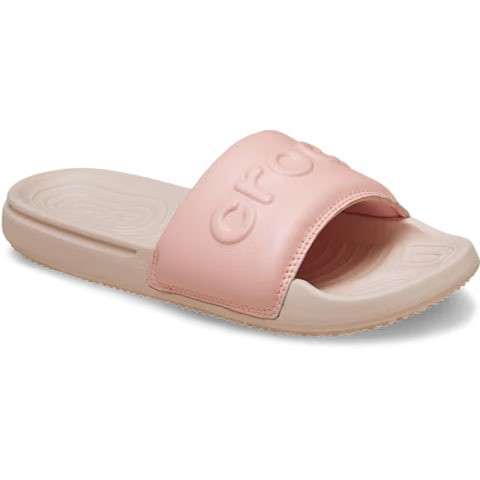 Жіночі шльопанці Рожеві Crocs Women's All Day Slide Powder Pink — фото 3