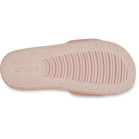 Жіночі шльопанці Рожеві Crocs Women's All Day Slide Powder Pink — фото 4