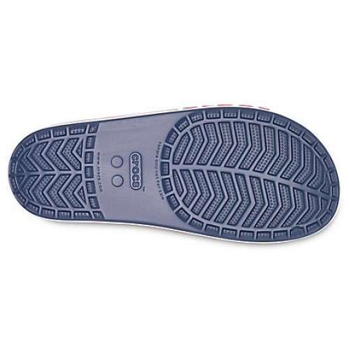 Crocs Слайд Баябенд Сині Bayaband Slide Navy White — фото 2