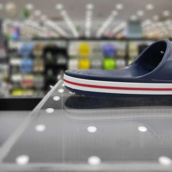 Crocs Слайд Баябенд Сині Bayaband Slide Navy White — фото 12