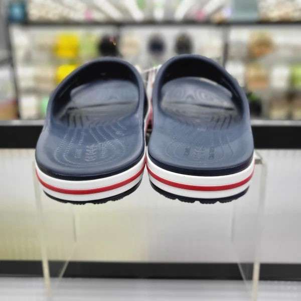 Crocs Слайд Баябенд Сині Bayaband Slide Navy White — фото 15