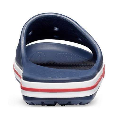 Crocs Слайд Баябенд Сині Bayaband Slide Navy White — фото 3