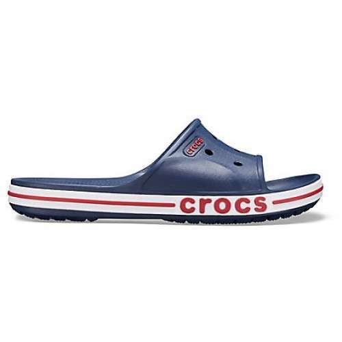 Crocs Слайд Баябенд Сині Bayaband Slide Navy White — фото 5