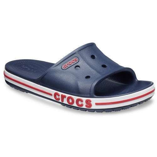 Crocs Слайд Баябенд Сині Bayaband Slide Navy White — фото 6