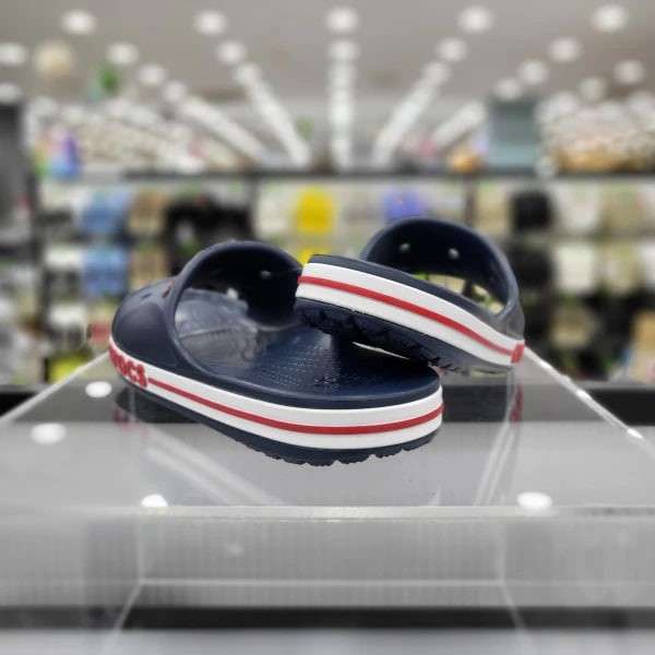 Crocs Слайд Баябенд Сині Bayaband Slide Navy White — фото 10