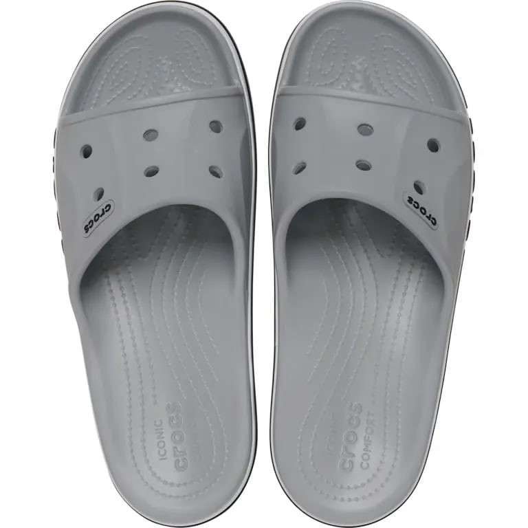 Crocs Шльопанці Слайд Баябенд Світло Сірі Сrocs Bayaband Slide Light Grey — фото 2