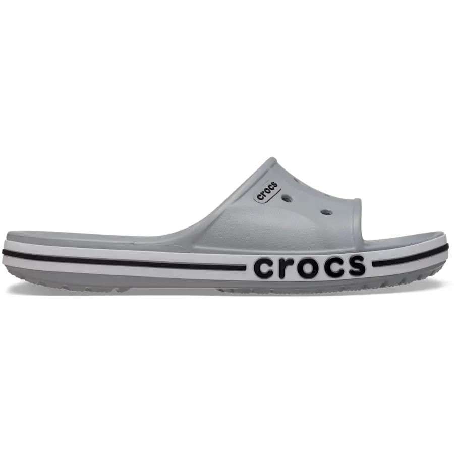 Crocs Шльопанці Слайд Баябенд Світло Сірі Сrocs Bayaband Slide Light Grey — фото 3