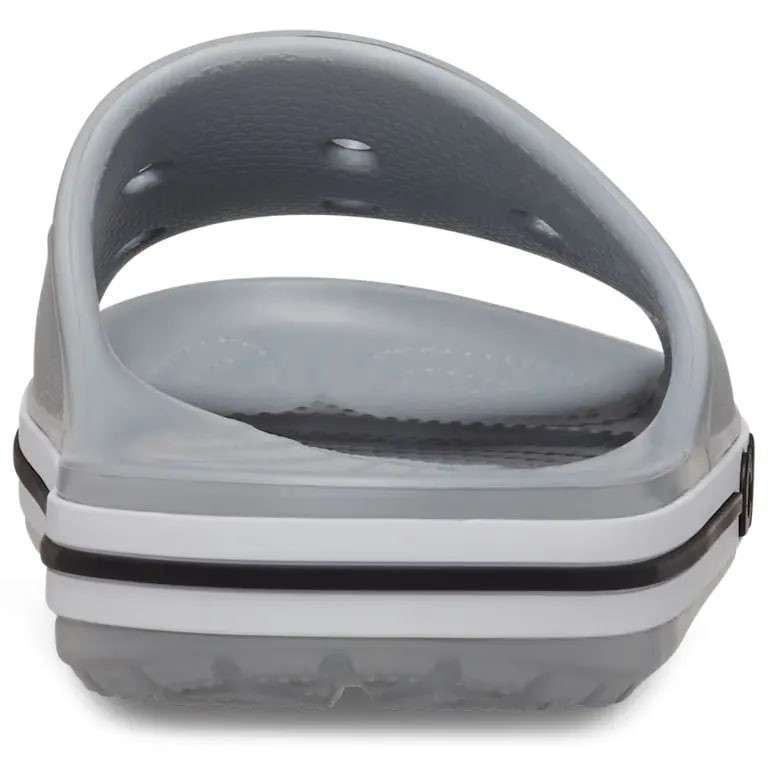 Crocs Шльопанці Слайд Баябенд Світло Сірі Сrocs Bayaband Slide Light Grey — фото 4