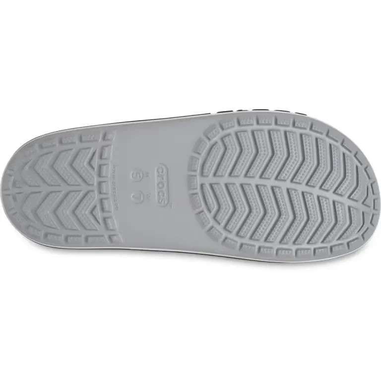 Crocs Шльопанці Слайд Баябенд Світло Сірі Сrocs Bayaband Slide Light Grey — фото 5
