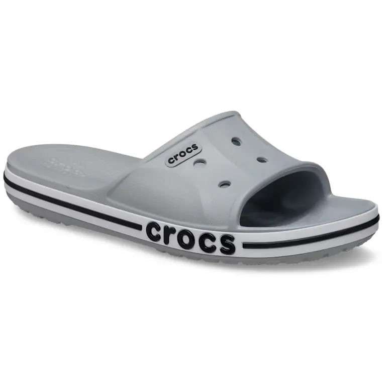 Crocs Шльопанці Слайд Баябенд Світло Сірі Сrocs Bayaband Slide Light Grey — фото 6