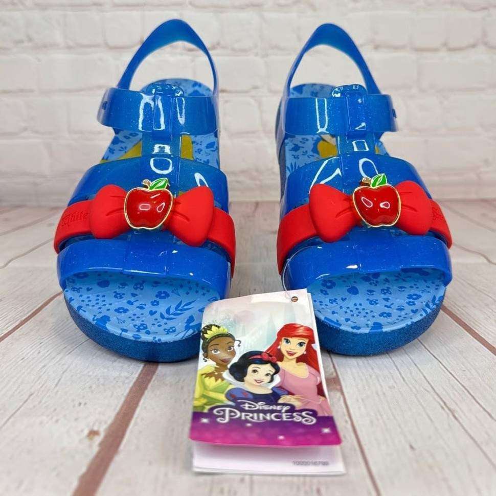 Дитячі сандалії Ісабелла Блакитні Crocs Disney Princess Isabella Glitter Sandals — фото 11