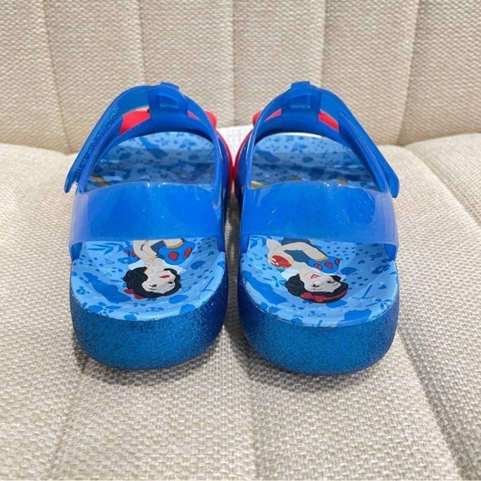 Дитячі сандалії Ісабелла Блакитні Crocs Disney Princess Isabella Glitter Sandals — фото 5