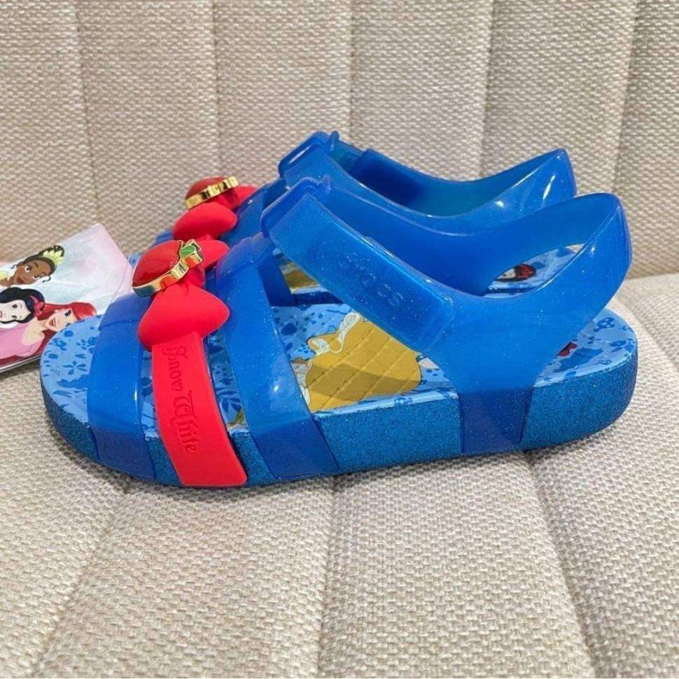Дитячі сандалії Ісабелла Блакитні Crocs Disney Princess Isabella Glitter Sandals — фото 6