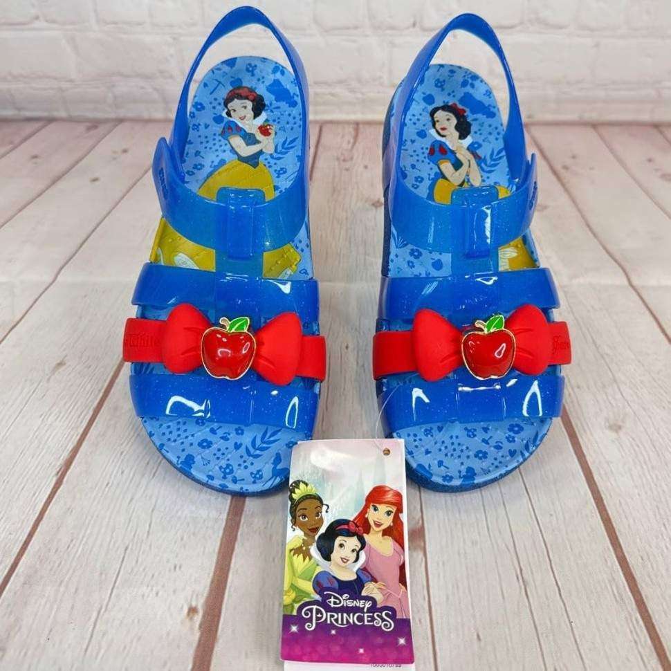 Дитячі сандалії Ісабелла Блакитні Crocs Disney Princess Isabella Glitter Sandals — фото 10